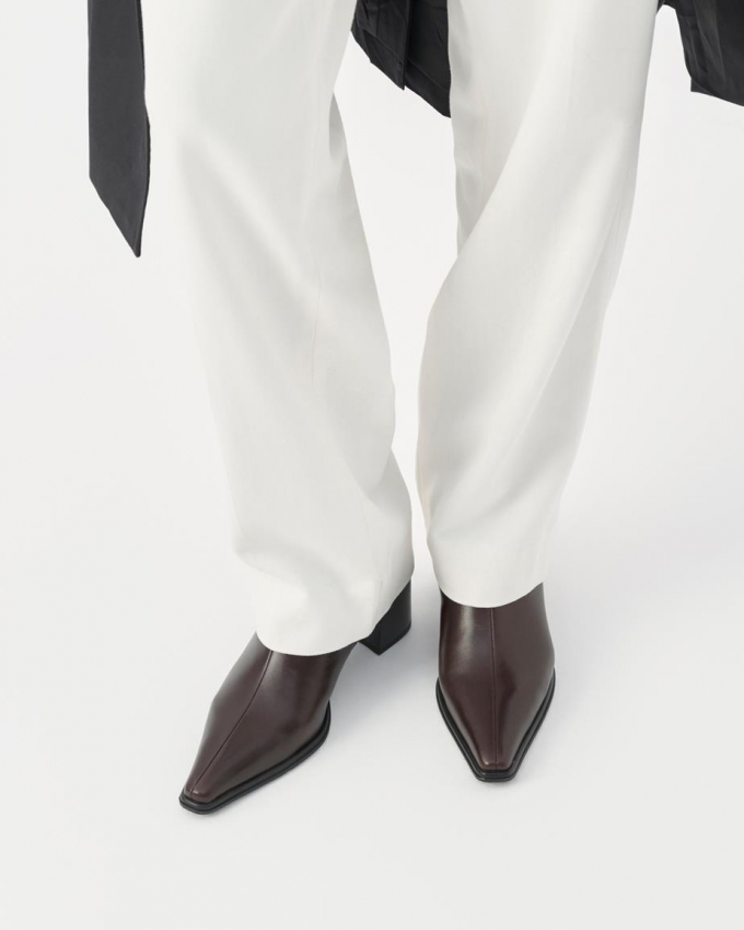 Vagabond Giselle Stiefeletten - Braunes, Leder Vagabond Giselle Stiefeletten - Braunes, Leder