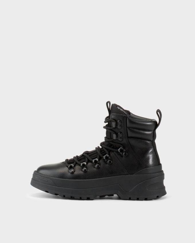 Vagabond Maxime Stiefel - Schwarzes, Leder Vagabond Maxime Stiefel - Schwarzes, Leder