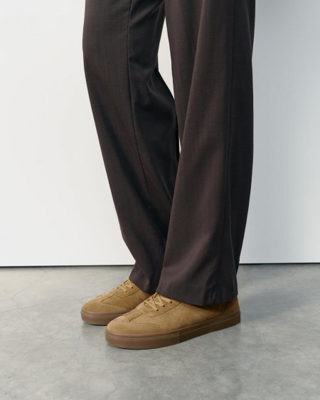 Vagabond Cody Sneaker - Beiges, Wildleder/Komb