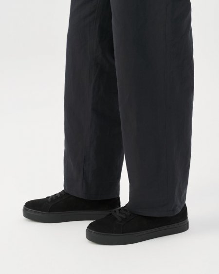 Vagabond Paul 2.0 Sneaker - Schwarzes, Nubukleder