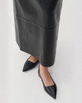 Vagabond Hermine Ballerinas - Schwarzes, Leder