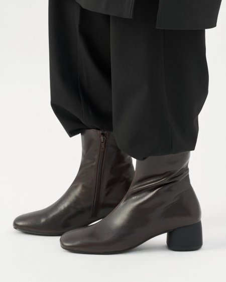 Vagabond Livia Stiefeletten - Braunes, Leder Vagabond Livia Stiefeletten - Braunes, Leder