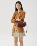 Vagabond Vienne Tasche - Dunkelrotes, Leder