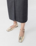Vagabond Delia Schuhe - Gold, Metallic-Leder