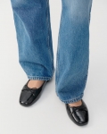 Vagabond Jolin Ballerinas - Schwarzes, Lackleder
