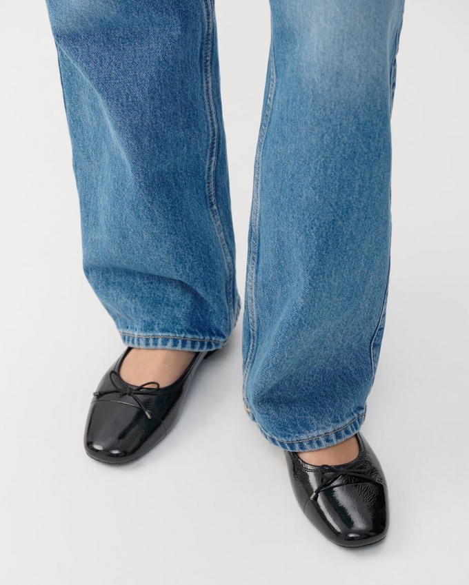 Vagabond Jolin Ballerinas - Schwarzes, Lackleder Vagabond Jolin Ballerinas - Schwarzes, Lackleder