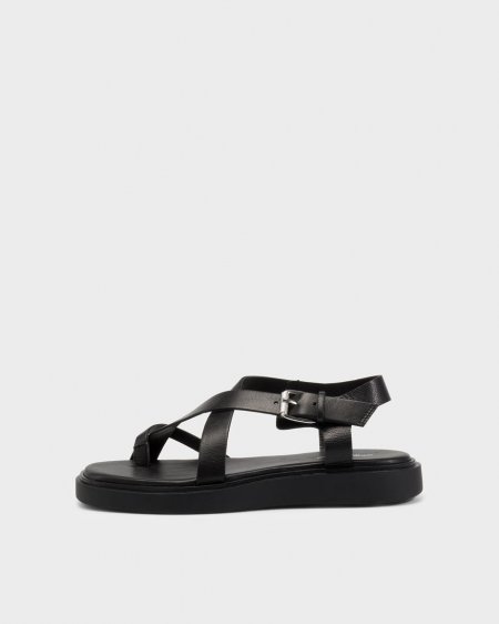 Vagabond Connie Sandalen - Schwarzes, Leder