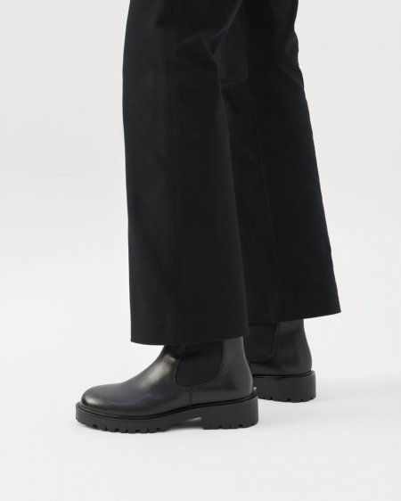 Vagabond Kenova Chelsea Boots - Schwarzes, Leder