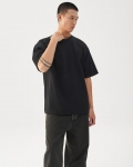 Vagabond Boxy T-Shirt M - Schwarzes, Textil
