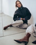 Vagabond Ilona Stiefeletten - Braunes, Leder