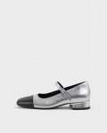 Vagabond Debbi Pumps - Silber, Leder/Metallic