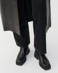 Vagabond Jillian Stiefel - Schwarzes, Leder