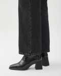Vagabond Hedda Stiefeletten - Schwarzes, Lackleder