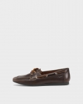 Vagabond Hillary Schuhe - Braunes, Gebürstet Leder