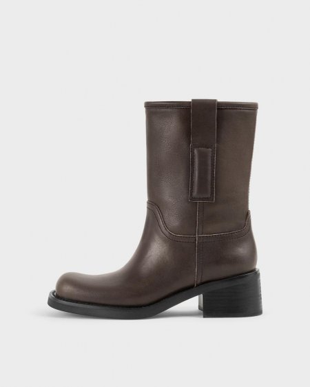 Vagabond Nour Stiefel - Braunes, Leder Vagabond Nour Stiefel - Braunes, Leder