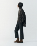 Vagabond Mona Stiefeletten - Dunkelbraunes, Veloursleder