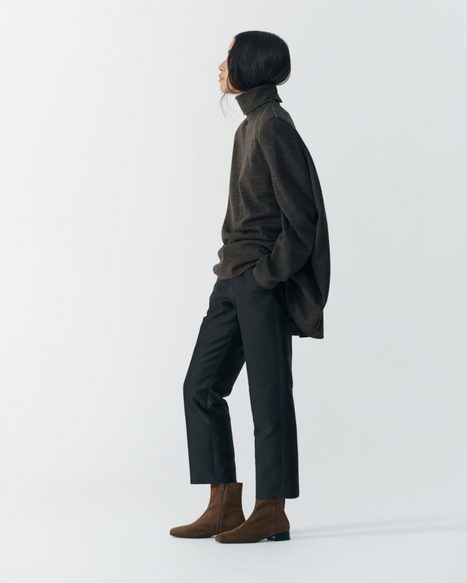 Vagabond Mona Stiefeletten - Dunkelbraunes, Veloursleder