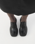 Vagabond Dorah Loafer - Schwarzes, Leder