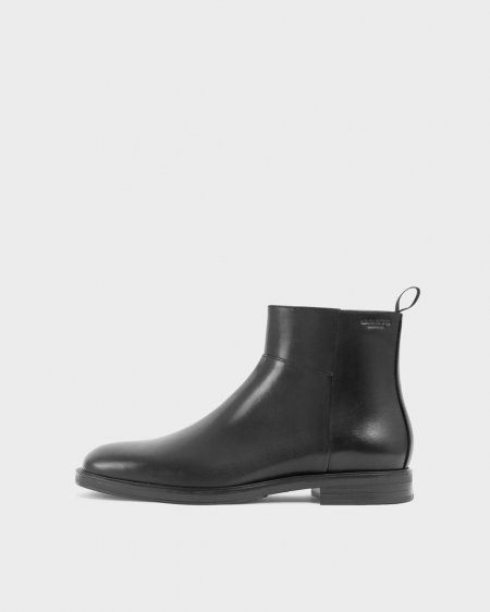 Vagabond Andrew Stiefel - Schwarzes, Leder