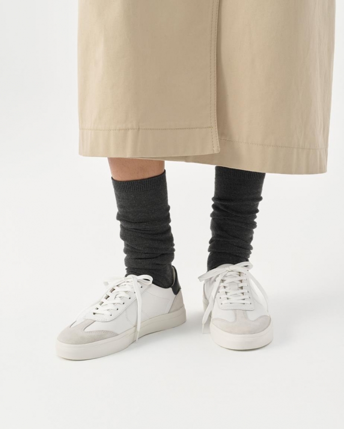 Vagabond Cody Sneaker - Weißes, Leder/Kombination