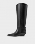 Vagabond Sonya Hohe Stiefel - Schwarzes, Leder