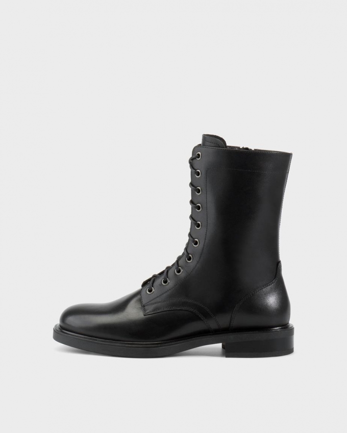 Vagabond Freya Stiefel - Schwarzes, Leder Vagabond Freya Stiefel - Schwarzes, Leder