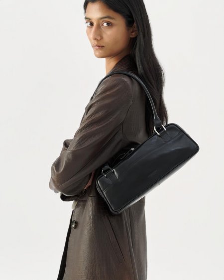 Vagabond Nomi Mini Tasche - Schwarzes, Leder