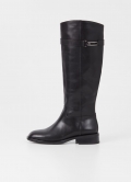 Vagabond Sheila Hohe Stiefel - Schwarzes, Leder
