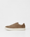 Vagabond Paul 2.0 Sneaker - Hellbraunes, Veloursleder