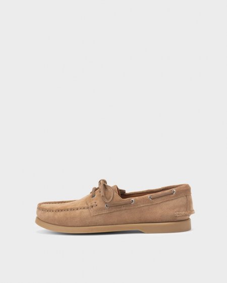 Vagabond Loui M Schuhe - Beiges, Veloursleder