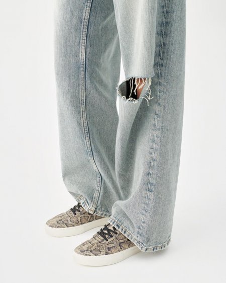 Vagabond Cody Sneaker - Mehrfarbiges, Geprägtes Leder
