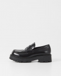 Vagabond Cosmo 2.0 Loafer - Schwarzes, Poliertes Leder