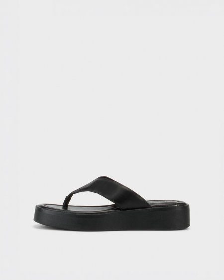 Vagabond Danya Sandalen - Schwarzes, Leder