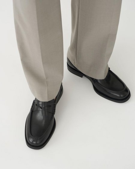 Vagabond Mario Loafer - Schwarzes, Leder