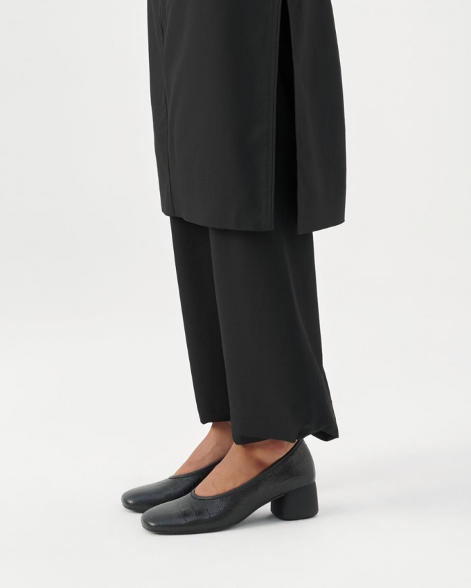 Vagabond Livia Pumps - Schwarzes, Geprägtes Leder Vagabond Livia Pumps - Schwarzes, Geprägtes Leder