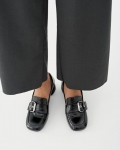 Vagabond Livia Loafer - Schwarzes, Leder