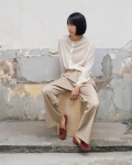 Vagabond Hillary Schuhe - Dunkelrotes, Veloursleder