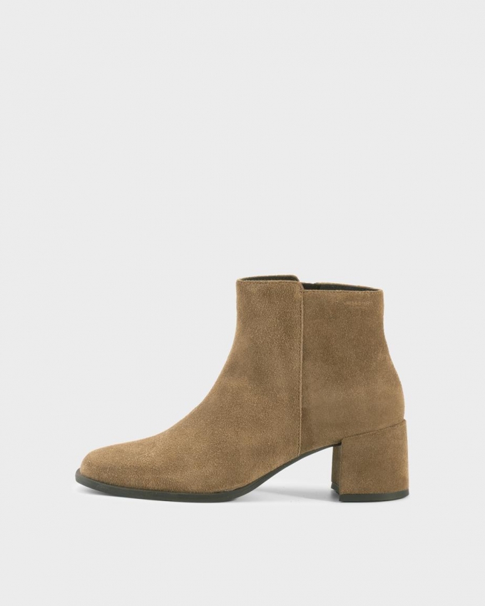 Vagabond Stina Stiefel - Braunes, Veloursleder