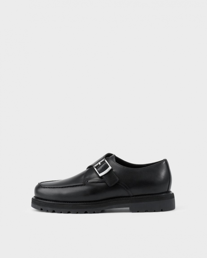 Vagabond Jay Schuhe - Schwarzes, Leder Vagabond Jay Schuhe - Schwarzes, Leder