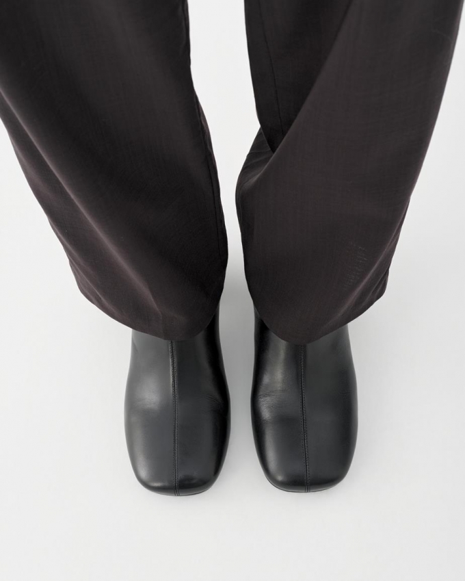 Vagabond Livia Stiefeletten - Schwarzes, Leder Vagabond Livia Stiefeletten - Schwarzes, Leder