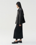 Vagabond Amina Loafer - Schwarzes, Leder