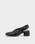 Vagabond Livia Pumps - Schwarzes, Leder