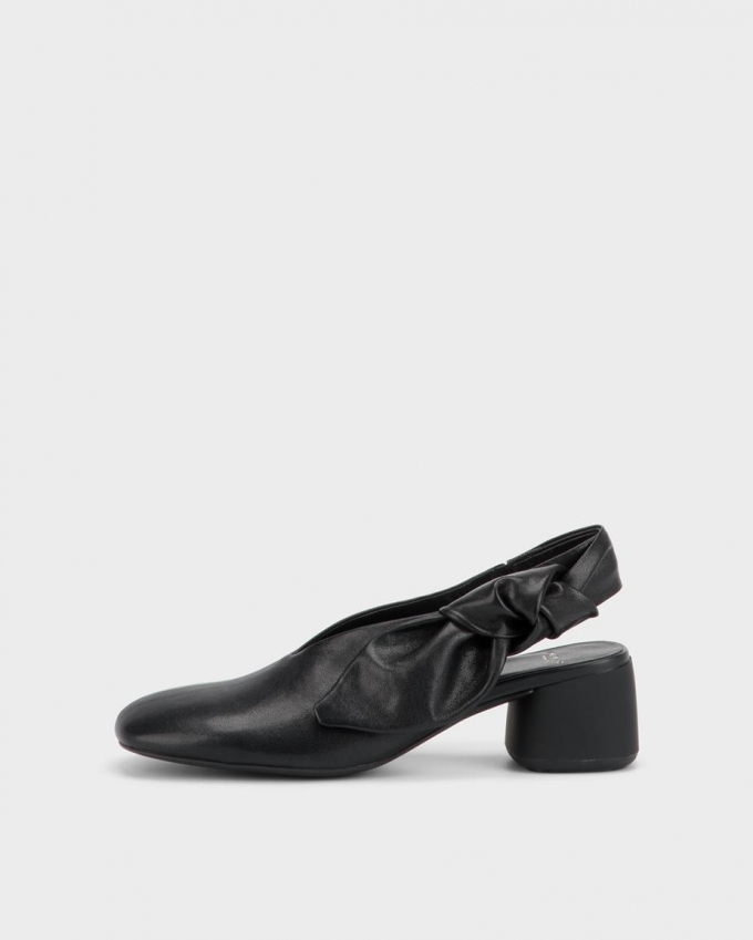 Vagabond Livia Pumps - Schwarzes, Leder Vagabond Livia Pumps - Schwarzes, Leder