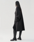 Vagabond Blanca Hohe Stiefel - Schwarzes, Leder