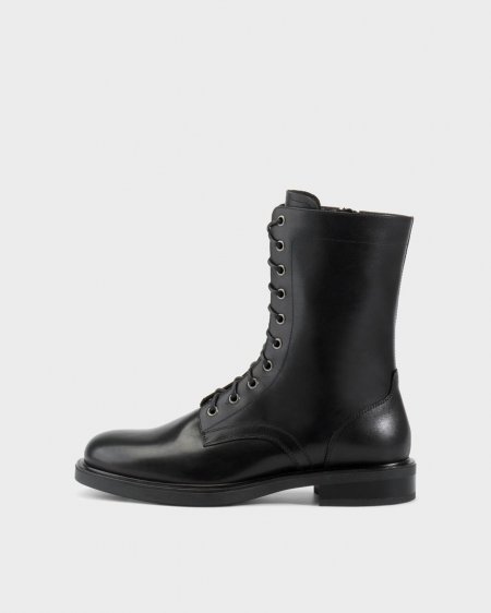 Vagabond Freya Stiefel - Schwarzes, Leder Vagabond Freya Stiefel - Schwarzes, Leder
