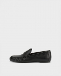 Vagabond Aleya Loafer - Schwarzes, Leder