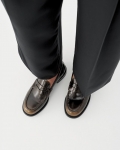 Vagabond Linn Loafer - Braunes, Poliertes Leder
