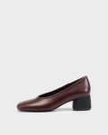 Vagabond Livia Pumps - Dunkelrotes, Leder