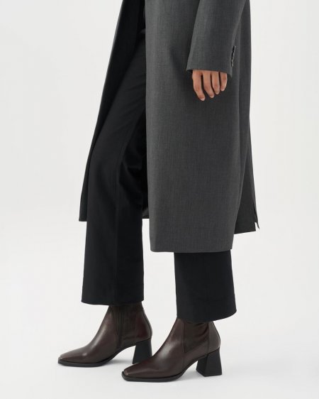 Vagabond Hedda Stiefeletten - Braunes, Leder/Kombination Vagabond Hedda Stiefeletten - Braunes, Leder/Kombination
