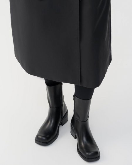 Vagabond Daniella Stiefel - Schwarzes, Leder